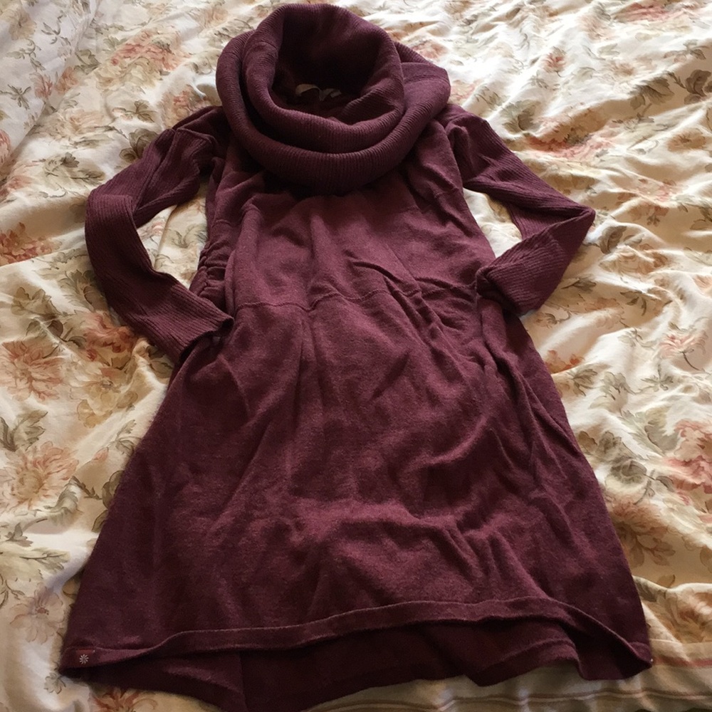 Athleta sweater dress